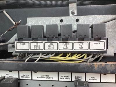 International 4700 Fuse Box