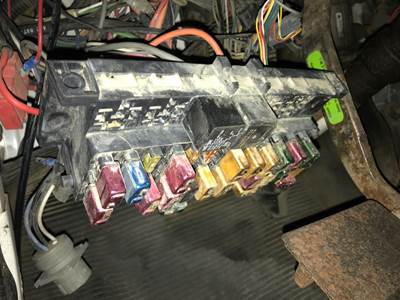 International 4700 Fuse Box