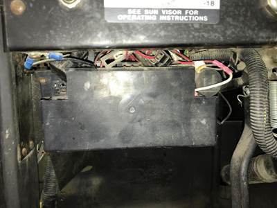 International 4900 Fuse Box