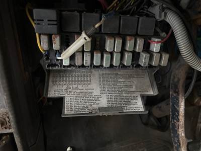 International 7100 Fuse Box
