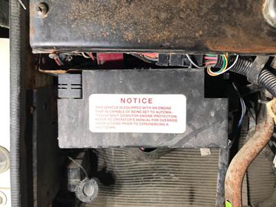 International 8100 Fuse Box