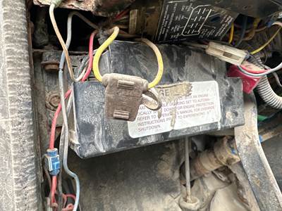 International 8300 Fuse Box