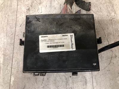 International 8600 Fuse Box