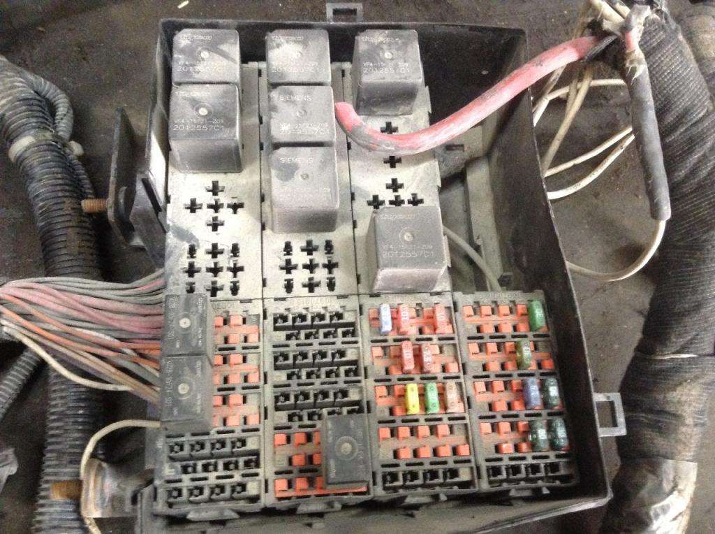 2007 International 4300 Fuse Box Diagram