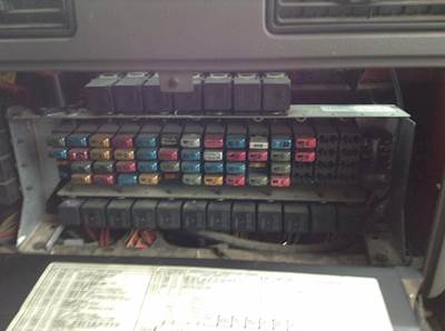 International Fuse Boxes & Panels For Sale ... international 9400i fuse panel diagram 