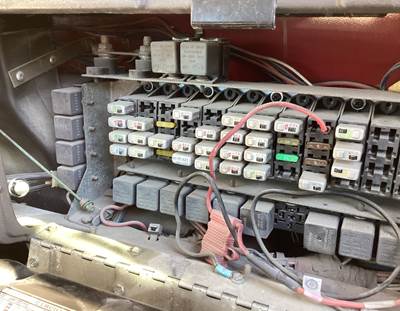 International 9300 Fuse Box