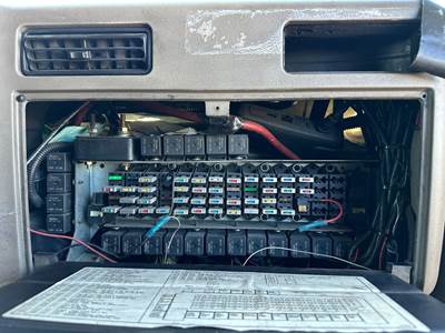 International 9400 Fuse Box