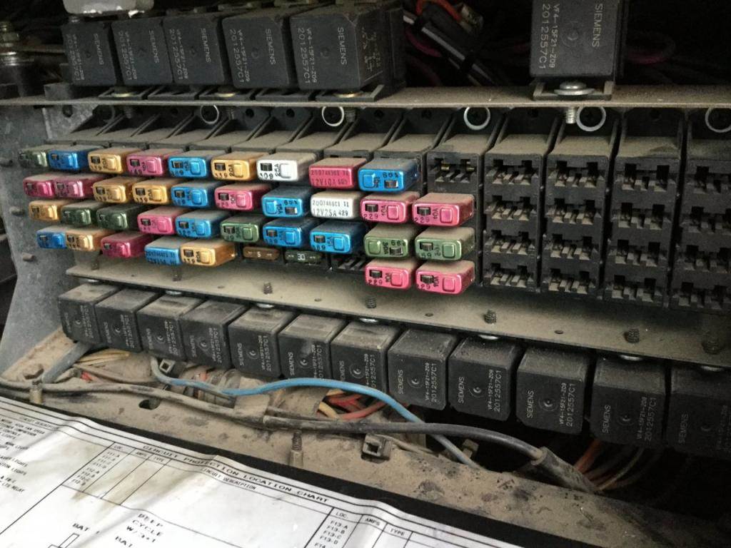 International 9400i Fuse Panel Diagram - Free Wiring Diagram