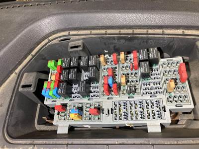 International RH Fuse Box