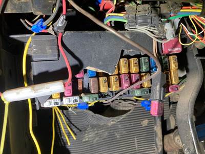 International S2600 Fuse Box