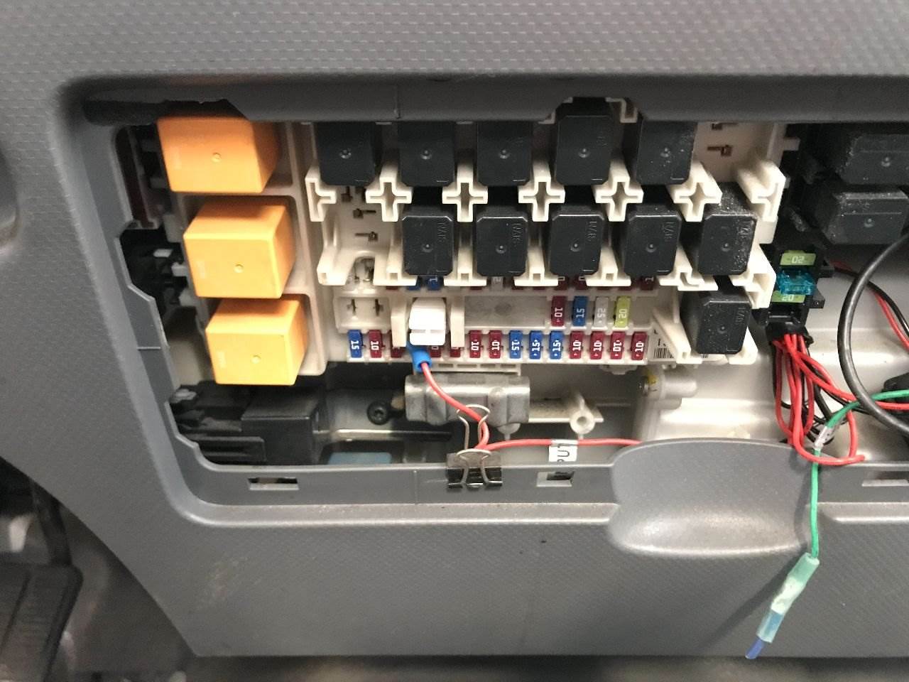 2014 Isuzu NPR Fuse Box For Sale | Council Bluffs, IA | 25285894