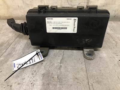 Isuzu NPR Fuse Box