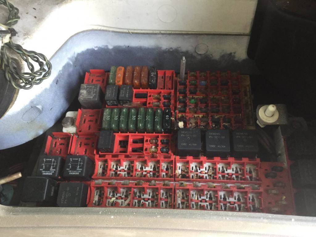 Kenworth Fuse Box Location