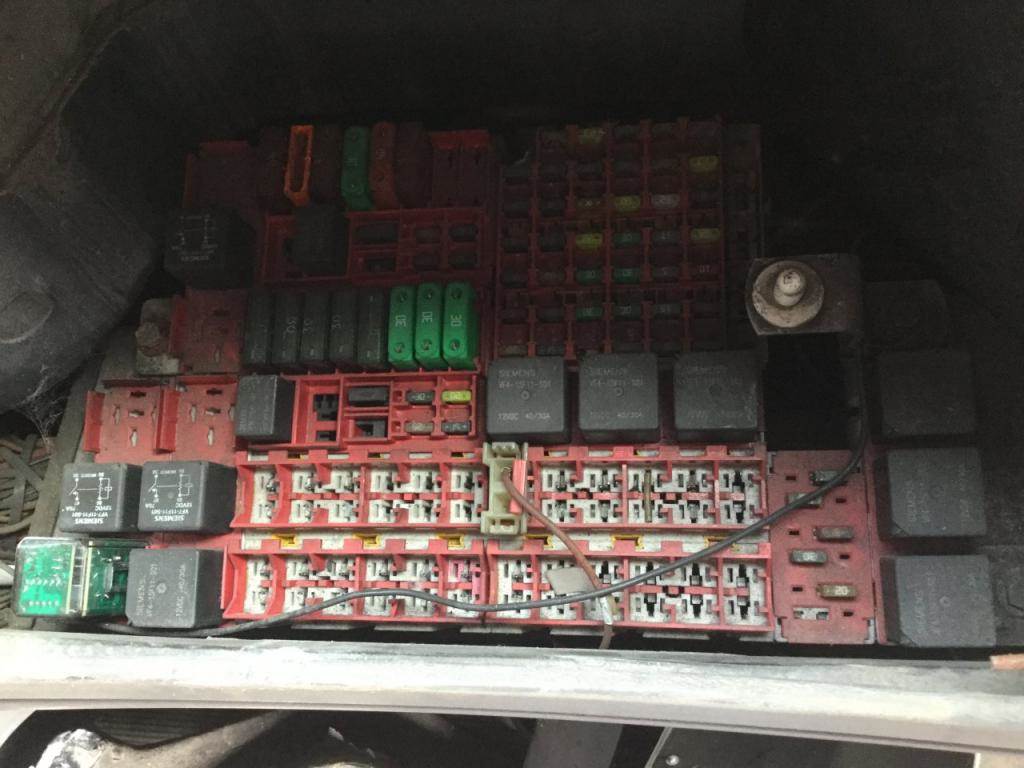 Kenworth Fuse Box Location