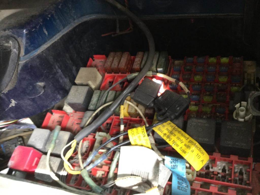 2010 Kenworth T2000 Fuse Box