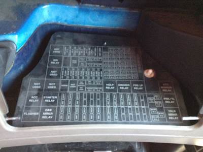 2002 Kenworth T2000 Fuse Box For Sale Spencer Ia 24786674 Mylittlesalesman Com