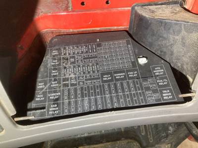 Kenworth T2000 Fuse Box