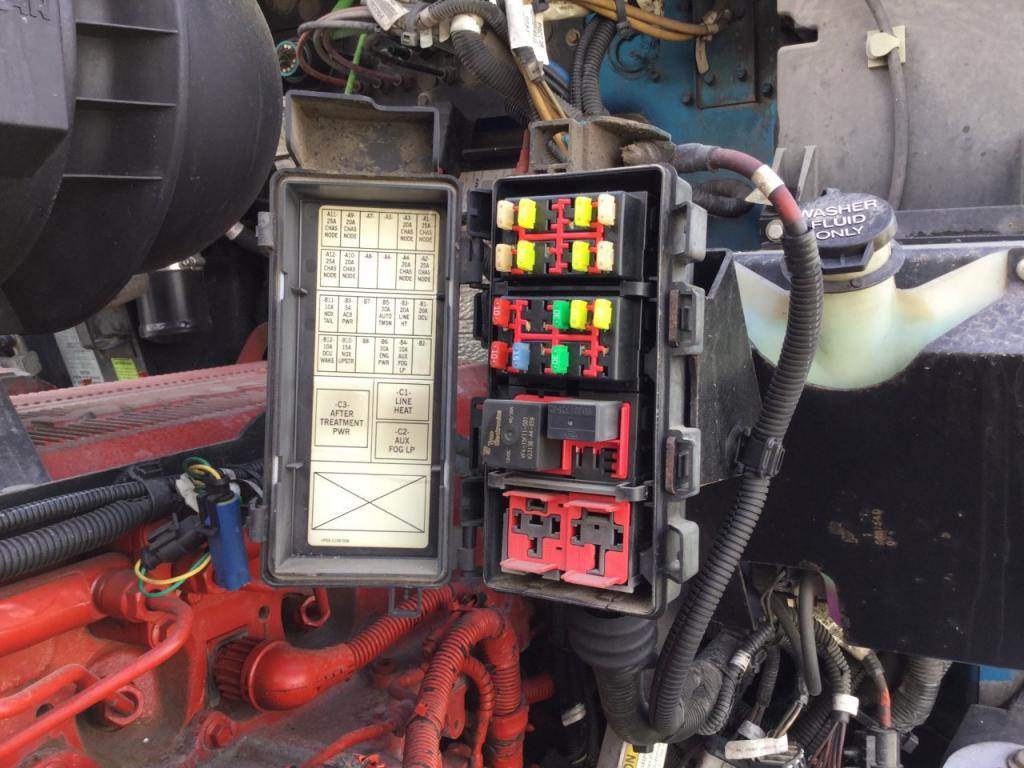 [DIAGRAM] 2000 Kenworth W900 Fuse Diagram