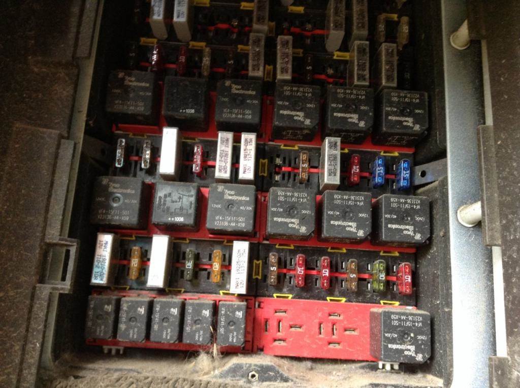 2011 Kenworth T660 Fuse Box For Sale | Spencer, IA ... kenworth t270 fuse box diagram 