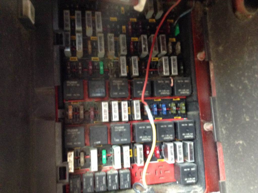 Kenworth Fuse Box Location