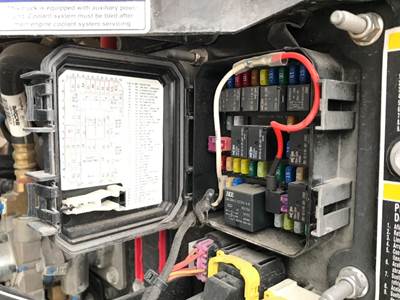 2023 Kenworth T680 Fuse Box For Sale | Council Bluffs, IA | 25550370
