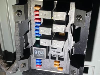 Kenworth T680 Fuse Box