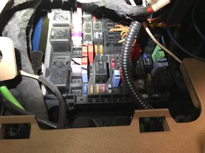Kenworth T680 Fuse Box
