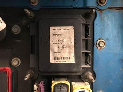 Kenworth T680 Fuse Box