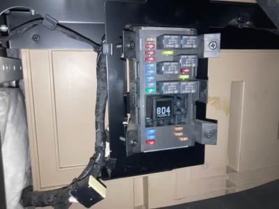 Kenworth T680 Fuse Box