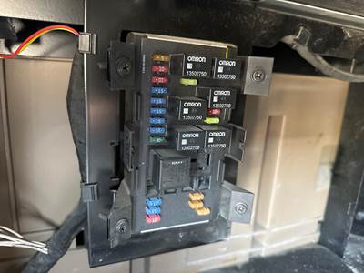 Kenworth T680 Fuse Box