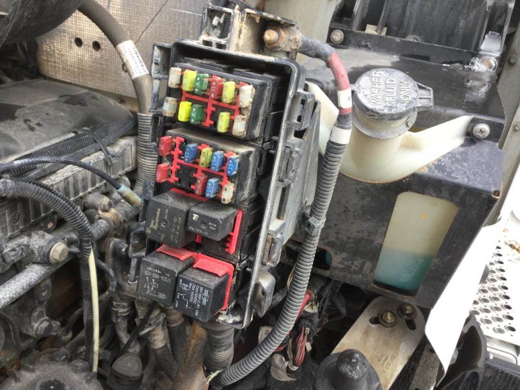 Kenworth T880 Fuse Panel Diagram