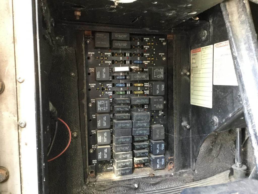 Kenworth Fuse Box