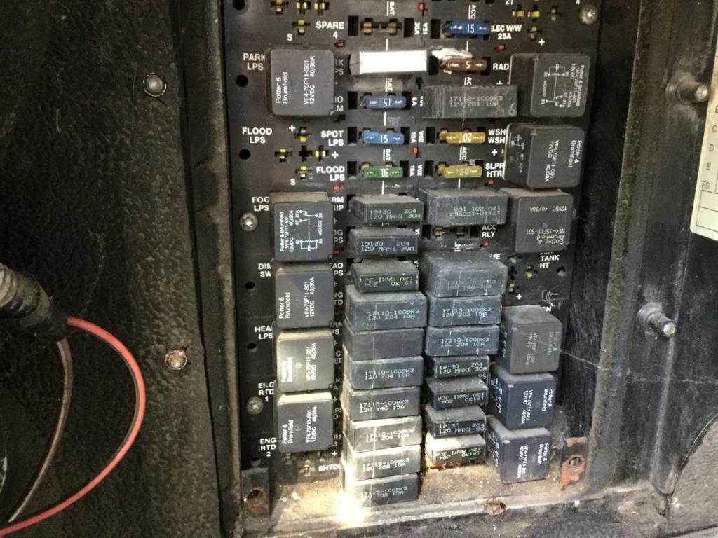 1993 Kenworth T800 Fuse Box For Sale | Spencer, IA ... 2001 kenworth fuse box diagram 