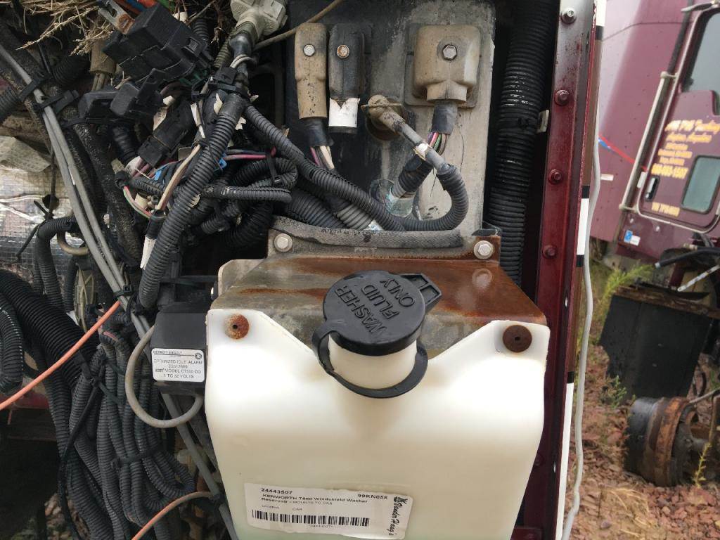 2016 Kenworth T370 Fuse Box Location