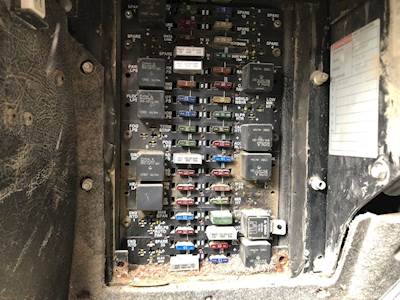 1999 Kenworth W900 Fuse Panel Diagram / Kenworth T600 Fuse Panel