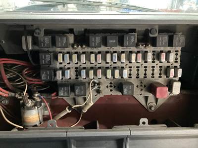 Mack CH Fuse Box