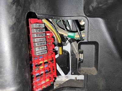 Peterbilt 337 Fuse Box