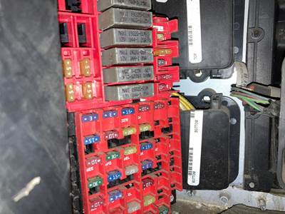 Peterbilt 337 Fuse Box