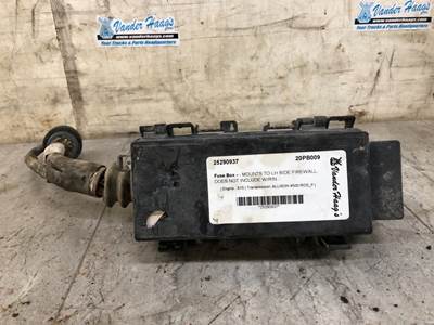 Peterbilt 367 Fuse Box