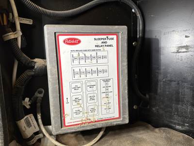 Peterbilt 367 Fuse Box