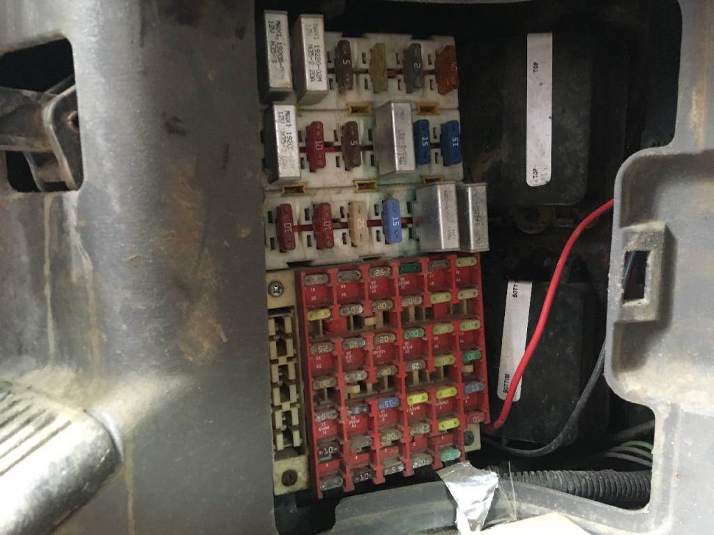 T2000 Fuse Box Location - Complete Wiring Schemas