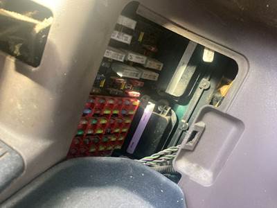 Peterbilt 386 Fuse Box