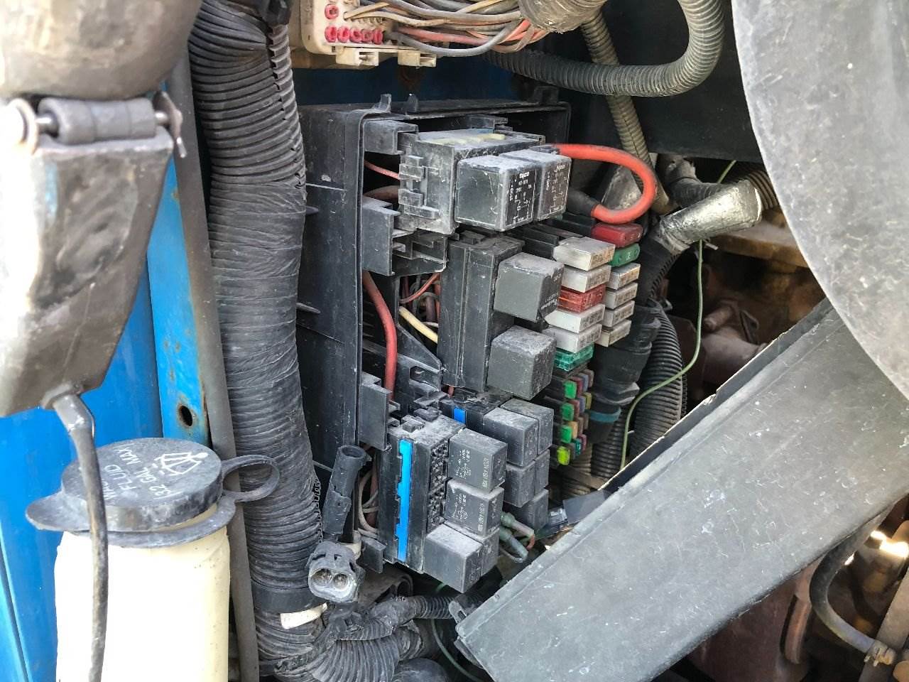 Peterbilt 387 Fuse Box Cover