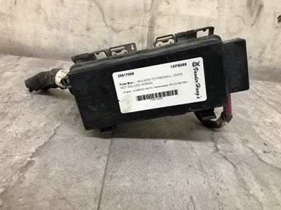 Peterbilt 389 Fuse Box