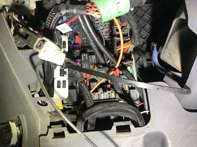 Peterbilt 579 Fuse Box