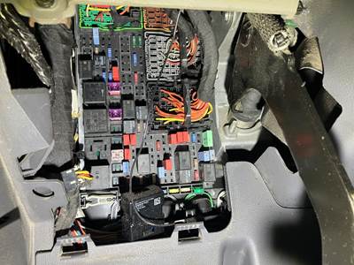 Peterbilt 579 Fuse Box