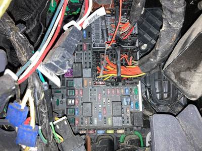 Peterbilt 579 Fuse Box