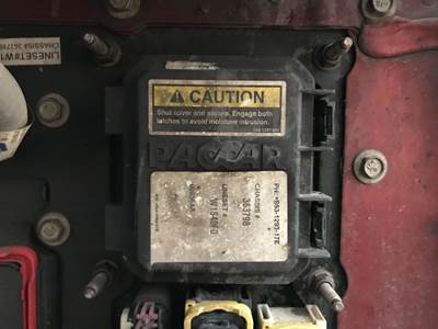 Peterbilt 579 Fuse Box