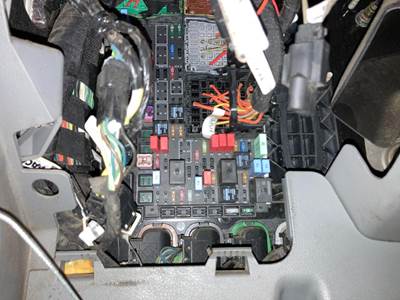 Peterbilt 579 Fuse Box