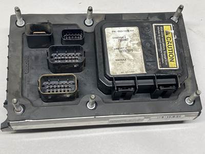 Peterbilt 579 Fuse Box